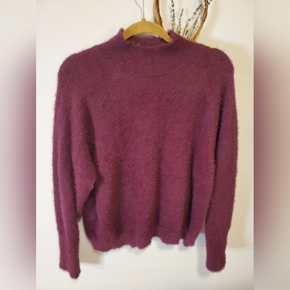 Marled Sweaters - Plush Purple Women's Sweater